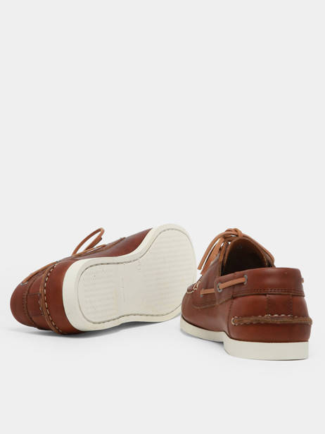 Bootschoenen Orland Uit Leder Redskins Bruin men ORLAND ander zicht 2