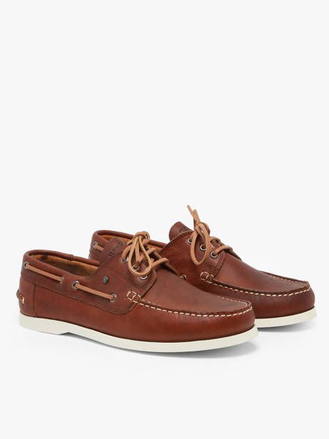 Bootschoenen Orland Uit Leder Redskins Bruin men ORLAND ander zicht 3