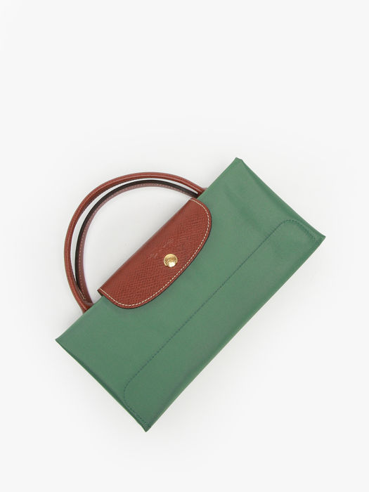 Longchamp Le pliage original Reistassen Groen