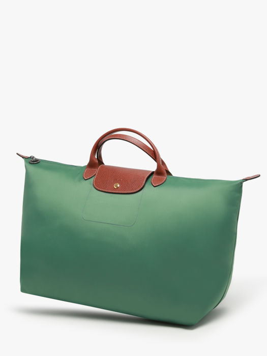 Longchamp Le pliage original Reistassen Groen