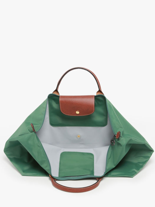 Longchamp Le pliage original Reistassen Groen