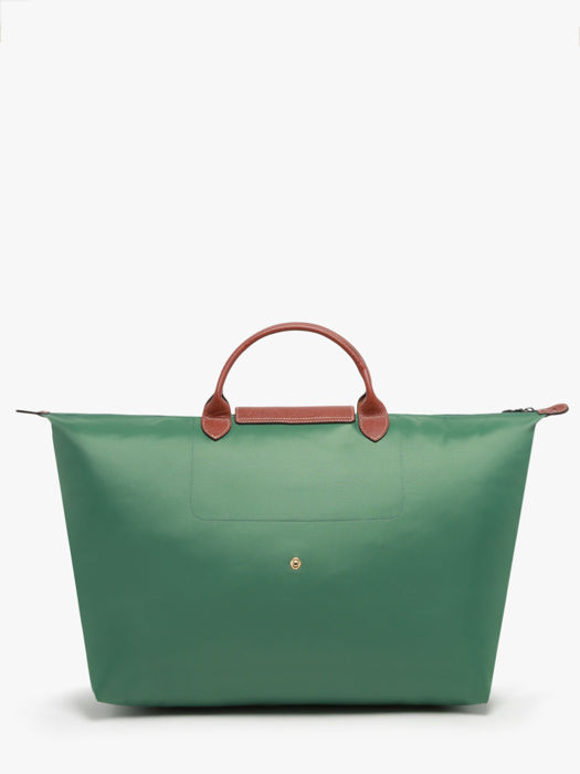 Longchamp Le pliage original Reistassen Groen
