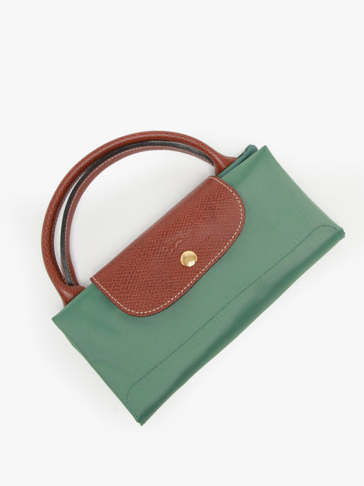 Longchamp Le pliage original Reistassen Groen