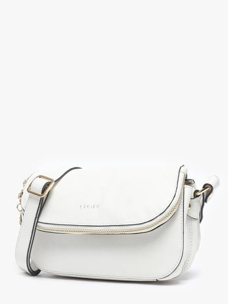 Cross Body Tas S Tradition Leder Etrier Wit tradition ETRA059S ander zicht 2