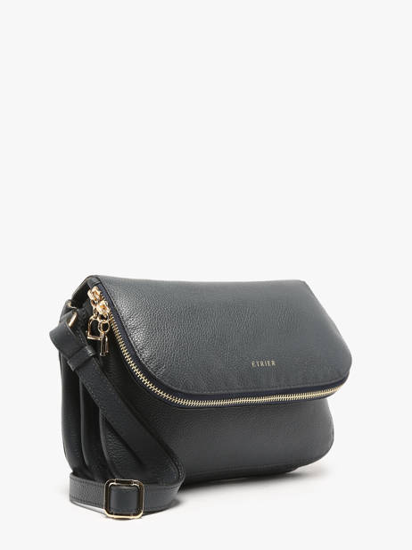 Cross Body Tas M Tradition Leder Etrier Blauw tradition ETRA059M ander zicht 2