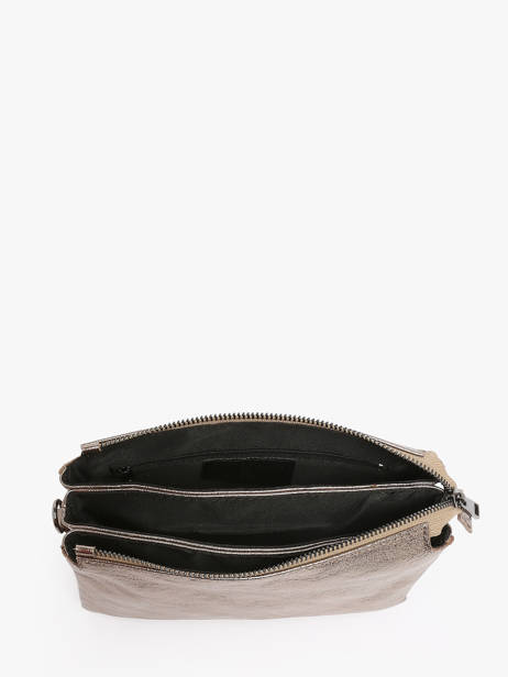 Cross Body Tas Nine Milano Bruin nine NI23116 ander zicht 3