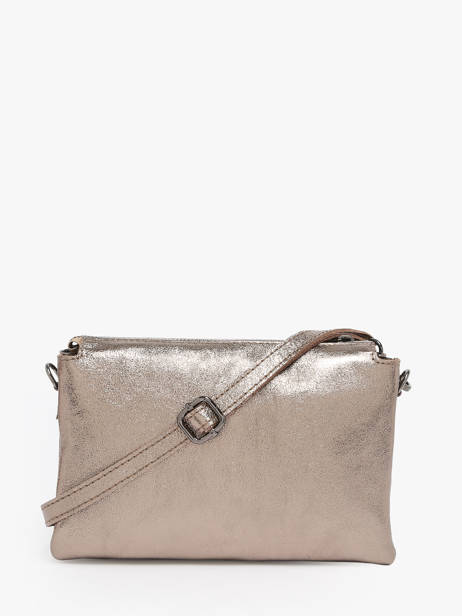 Cross Body Tas Nine Milano Bruin nine NI23116 ander zicht 4