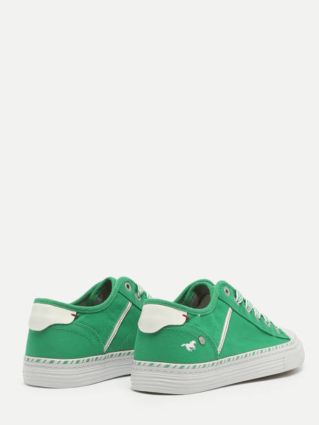 Sneakers Mustang Groen women 1376303 ander zicht 4