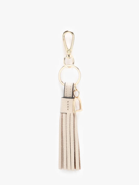Sleutelhanger Tradition Leder Etrier Beige tradition ETRA903M