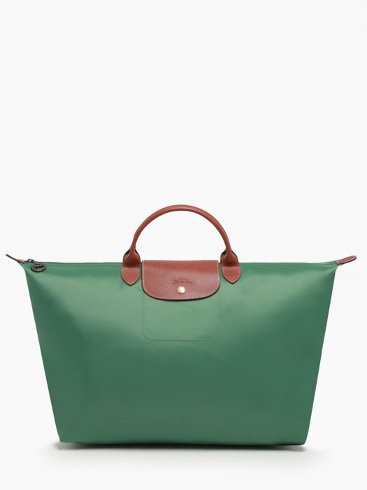 Longchamp Le pliage original Reistassen Groen