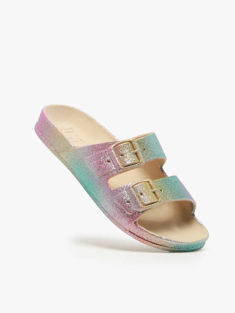 Slippers Sereia Cacatoes Veelkleurig women SEREIA ander zicht 1