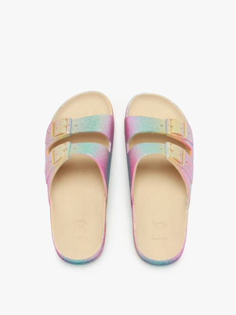 Slippers Sereia Cacatoes Veelkleurig women SEREIA ander zicht 3
