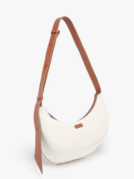 Schoudertas M Sosoomao Katoen En Leder Etrier Bruin sosoomao coton ECSC057M ander zicht 2