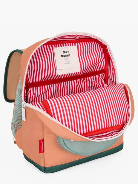 Rugzak Hello hossy Bruin cool kids M6 ander zicht 3