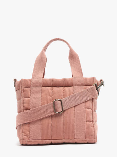 Cross Body Tas Ixora Katoen Woomen Roze ixora WIXO11 ander zicht 4