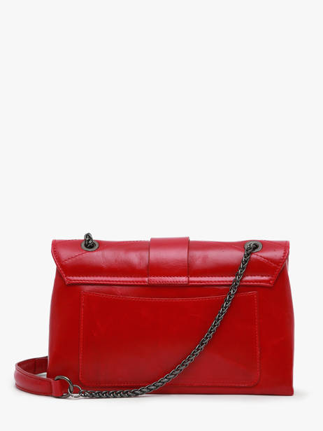 Cross Body Tas Jana Amour Leder Etrier Rood jana amour EJAM002T ander zicht 4