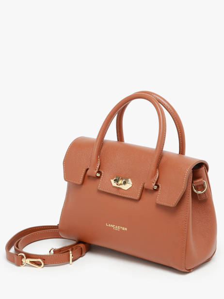 Cross Body Tas Milano Cosmos Leder Lancaster Beige milano cosmos 77 ander zicht 2