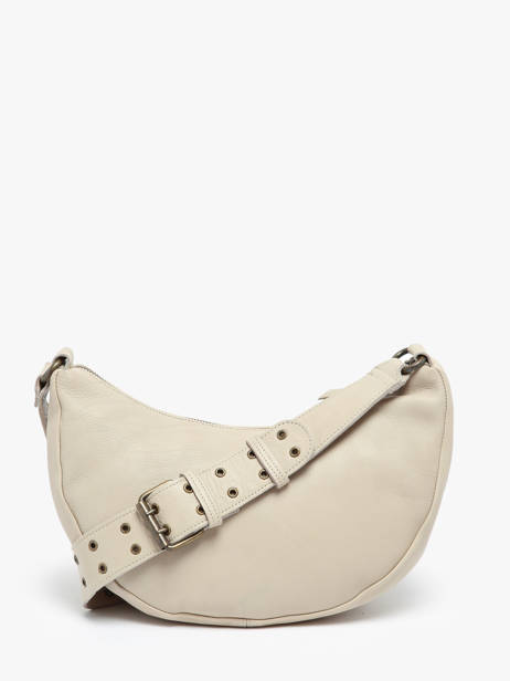 Cross Body Tas Cargo Leder Basilic pepper Beige cargo BCAR04 ander zicht 4