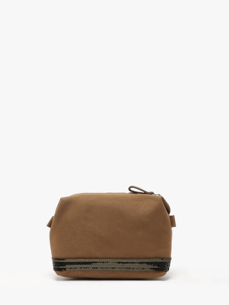 Etui Le Cabas Pailletten Vanessa bruno Bruin cabas 1V42032 ander zicht 2