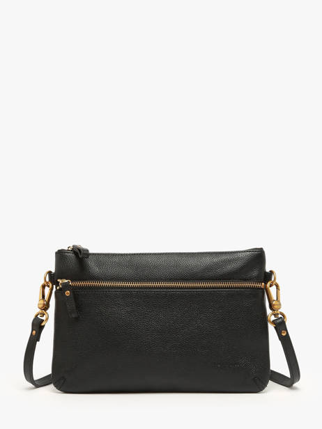 Cross Body Tas Vicky Leder Nat et nin Zwart vintage VICKY
