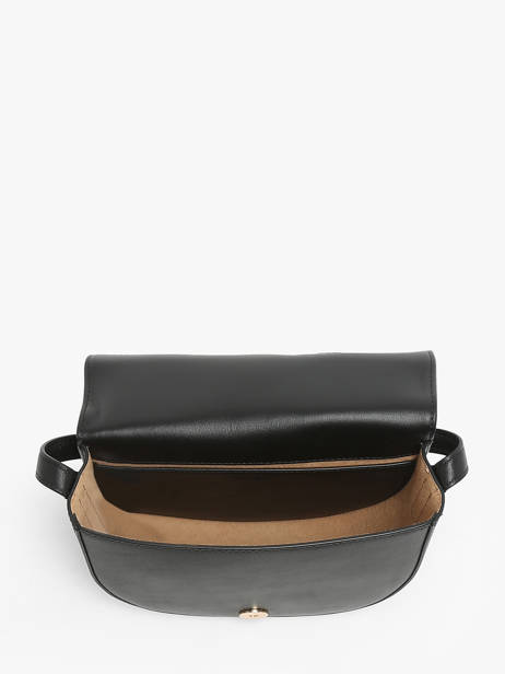 Cross Body Tas Anstey Leder Lauren ralph lauren Zwart anstey 31950130 ander zicht 3