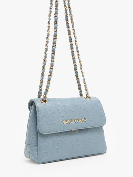 Cross Body Tas Relax Valentino Blauw relax VBS6V003 ander zicht 2
