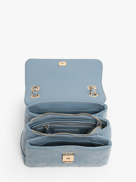 Cross Body Tas Relax Valentino Blauw relax VBS6V003 ander zicht 3