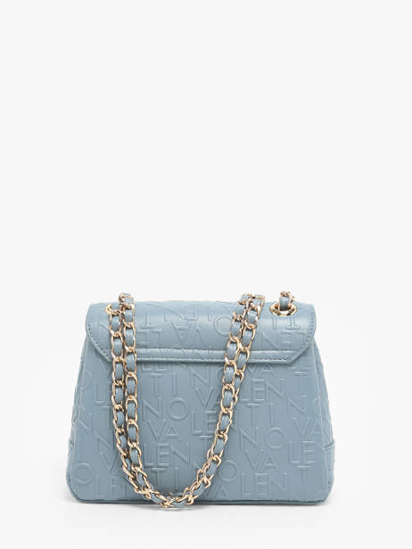 Cross Body Tas Relax Valentino Blauw relax VBS6V003 ander zicht 4