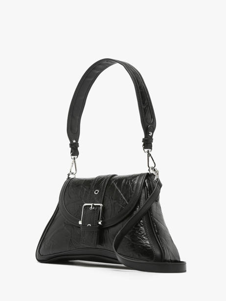 Schoudertas /cross Body Alter Ego Mac alyster Zwart alter ego 2 ander zicht 2