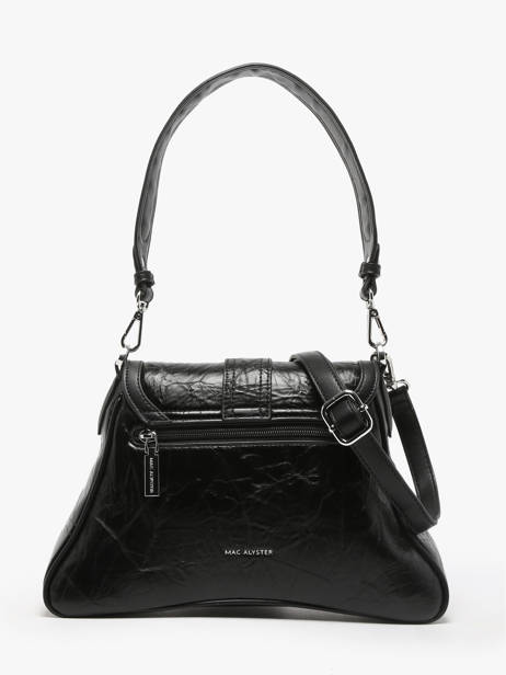 Schoudertas /cross Body Alter Ego Mac alyster Zwart alter ego 2 ander zicht 4