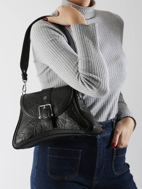 Schoudertas /cross Body Alter Ego Mac alyster Zwart alter ego 2 ander zicht 1