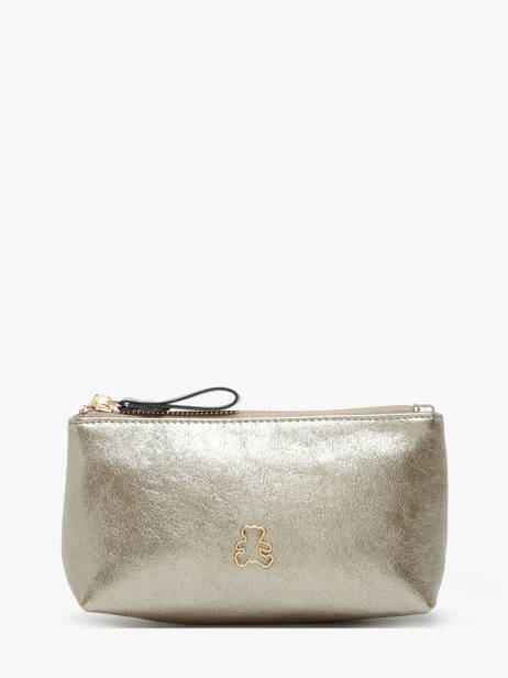 Portemonnee Lulu castagnette Zilver bright WINNY
