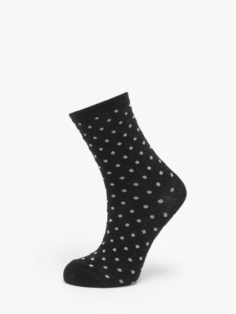 Sokken Pieces Zwart socks women 17094859