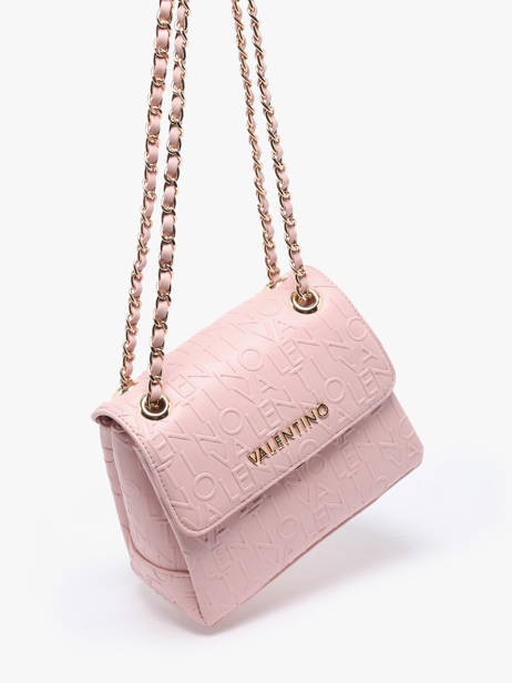Cross Body Tas Relax Valentino Roze relax VBS6V003 ander zicht 2