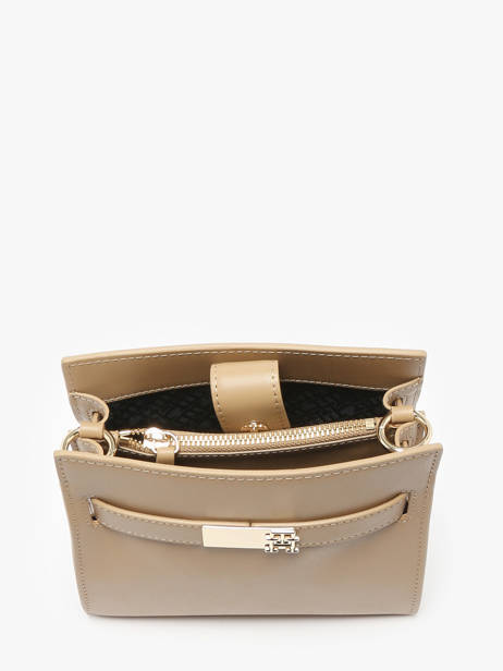 Cross Body Tas Th Heritage Tommy hilfiger Bruin th heritage AW16896 ander zicht 3