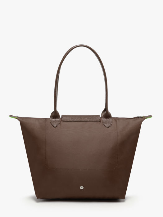 Longchamp Le pliage green Schoudertas Bruin