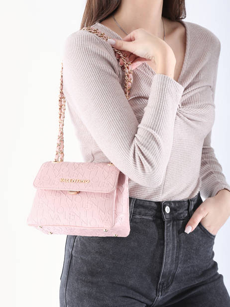 Cross Body Tas Relax Valentino Roze relax VBS6V003 ander zicht 1