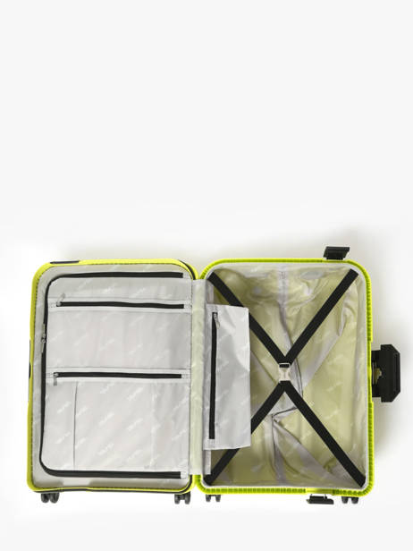 Harde Reiskoffer Phoenix Travel Geel phoenix L ander zicht 3