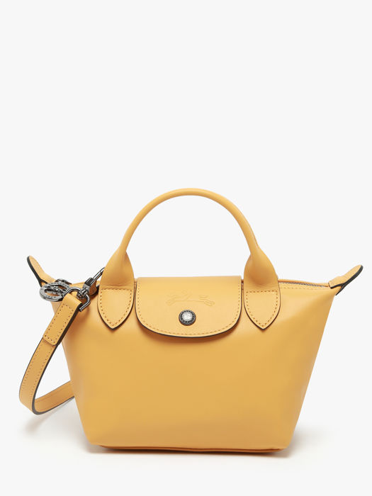 Longchamp Le pliage xtra Handtas Geel