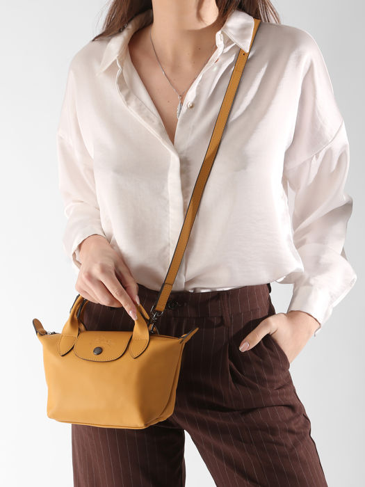 Longchamp Le pliage xtra Handtas Geel