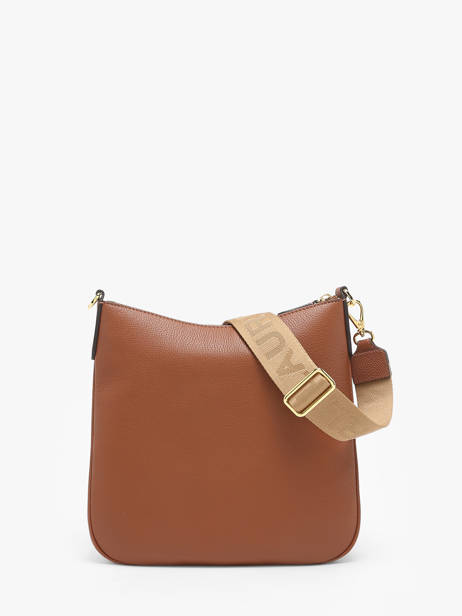 Cross Body Tas Cameryn Leder Lauren ralph lauren Bruin cameryn 31970152 ander zicht 4