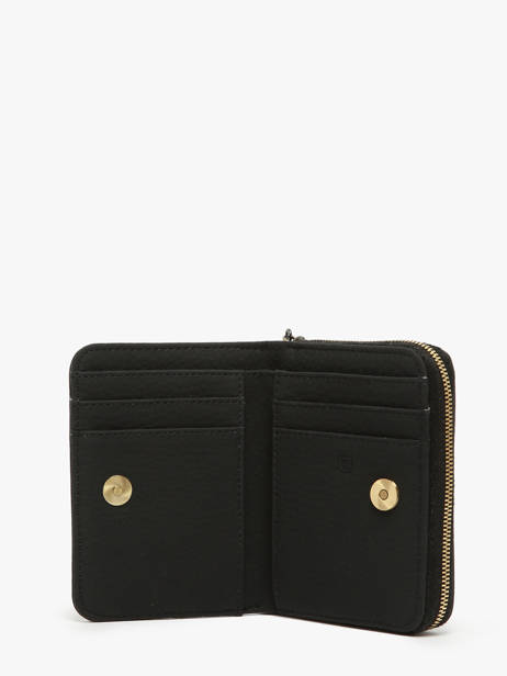 Portemonnee Muscari Woomen Zwart muscari WMUS95 ander zicht 1