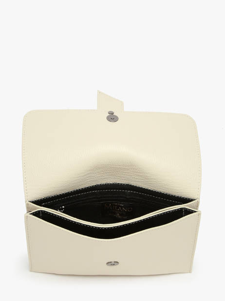 Cross Body Tas Caviar Leder Milano Beige caviar CA240610 ander zicht 3