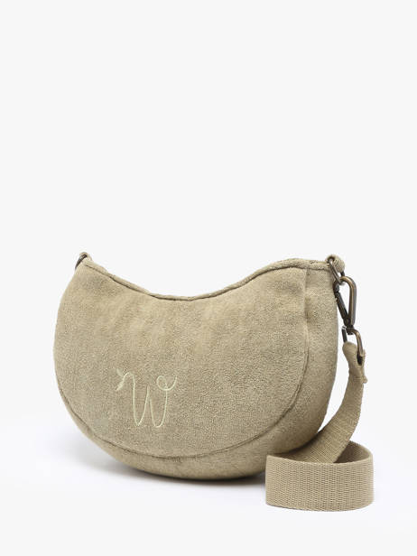 Cross Body Tas Alysse Woomen Groen alysse WALY01 ander zicht 1