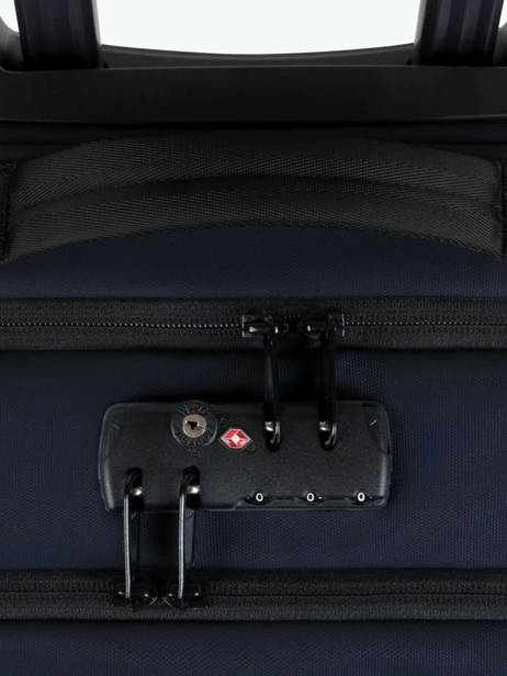 Soepele Reiskoffer Travel Cabaia Blauw travel M ander zicht 1