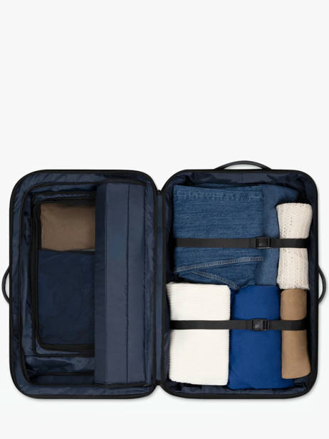 Soepele Reiskoffer Travel Cabaia Blauw travel M ander zicht 3