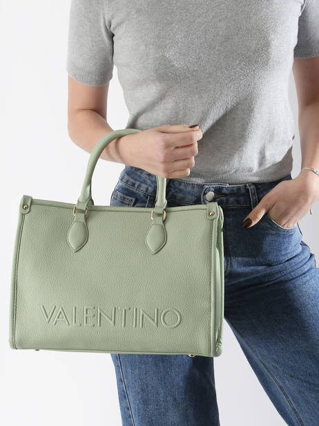 Handtas Rised Re Valentino Groen rised re VBS8P904 ander zicht 1