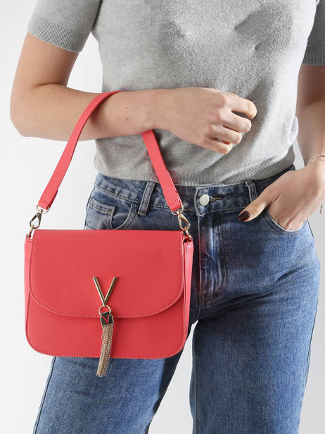 Cross Body Tas Divina Sa Valentino Roze divina sa VBS1IJ04 ander zicht 1
