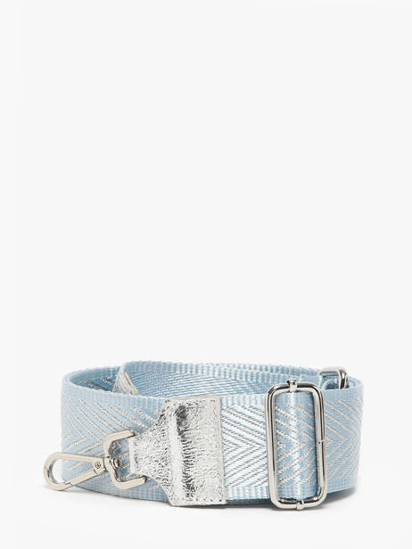 Schouderriem Milano Blauw nine NI2112VV ander zicht 1