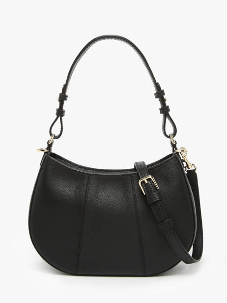 Cross Body Tas Juliette Leder Le tanneur Zwart juliette TJET1050 ander zicht 4